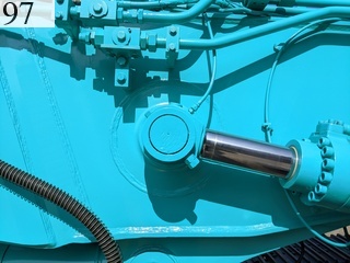 中古建設機械 中古 コベルコ建機 KOBELCO 解体機 ロングフロント・ハイリフト SK350DLC-8