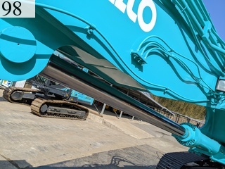 中古建設機械 中古 コベルコ建機 KOBELCO 解体機 ロングフロント・ハイリフト SK350DLC-8