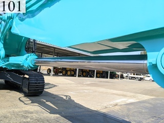 中古建設機械 中古 コベルコ建機 KOBELCO 解体機 ロングフロント・ハイリフト SK350DLC-8