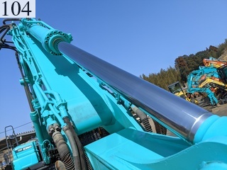 中古建設機械 中古 コベルコ建機 KOBELCO 解体機 ロングフロント・ハイリフト SK350DLC-8