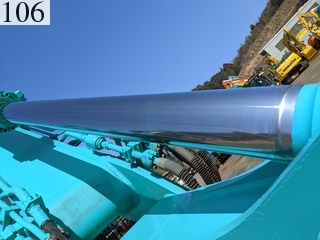 中古建設機械 中古 コベルコ建機 KOBELCO 解体機 ロングフロント・ハイリフト SK350DLC-8