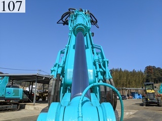 中古建設機械 中古 コベルコ建機 KOBELCO 解体機 ロングフロント・ハイリフト SK350DLC-8