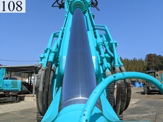 中古建設機械 中古 コベルコ建機 KOBELCO 解体機 ロングフロント・ハイリフト SK350DLC-8