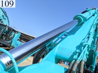 中古建設機械 中古 コベルコ建機 KOBELCO 解体機 ロングフロント・ハイリフト SK350DLC-8