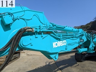中古建設機械 中古 コベルコ建機 KOBELCO 解体機 ロングフロント・ハイリフト SK350DLC-8