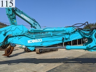 中古建設機械 中古 コベルコ建機 KOBELCO 解体機 ロングフロント・ハイリフト SK350DLC-8