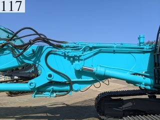 中古建設機械 中古 コベルコ建機 KOBELCO 解体機 ロングフロント・ハイリフト SK350DLC-8