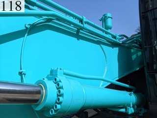 中古建設機械 中古 コベルコ建機 KOBELCO 解体機 ロングフロント・ハイリフト SK350DLC-8