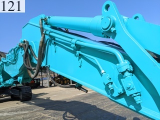 中古建設機械 中古 コベルコ建機 KOBELCO 解体機 ロングフロント・ハイリフト SK350DLC-8