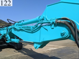 中古建設機械 中古 コベルコ建機 KOBELCO 解体機 ロングフロント・ハイリフト SK350DLC-8