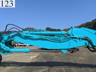 中古建設機械 中古 コベルコ建機 KOBELCO 解体機 ロングフロント・ハイリフト SK350DLC-8