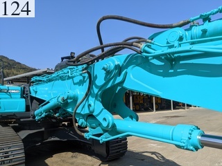 中古建設機械 中古 コベルコ建機 KOBELCO 解体機 ロングフロント・ハイリフト SK350DLC-8