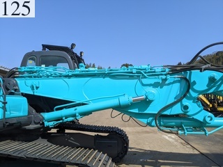 中古建設機械 中古 コベルコ建機 KOBELCO 解体機 ロングフロント・ハイリフト SK350DLC-8