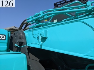 中古建設機械 中古 コベルコ建機 KOBELCO 解体機 ロングフロント・ハイリフト SK350DLC-8