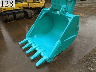 中古建設機械 中古 コベルコ建機 KOBELCO 解体機 ロングフロント・ハイリフト SK350DLC-8