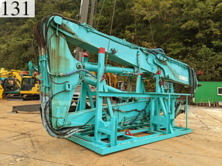 中古建設機械 中古 コベルコ建機 KOBELCO 解体機 ロングフロント・ハイリフト SK350DLC-8
