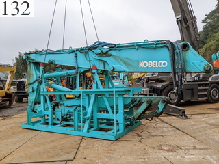 中古建設機械 中古 コベルコ建機 KOBELCO 解体機 ロングフロント・ハイリフト SK350DLC-8