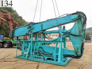 中古建設機械 中古 コベルコ建機 KOBELCO 解体機 ロングフロント・ハイリフト SK350DLC-8