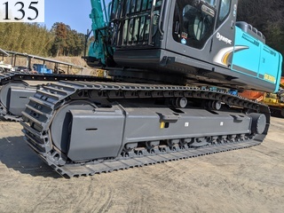 中古建設機械 中古 コベルコ建機 KOBELCO 解体機 ロングフロント・ハイリフト SK350DLC-8