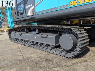 中古建設機械 中古 コベルコ建機 KOBELCO 解体機 ロングフロント・ハイリフト SK350DLC-8