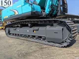 中古建設機械 中古 コベルコ建機 KOBELCO 解体機 ロングフロント・ハイリフト SK350DLC-8