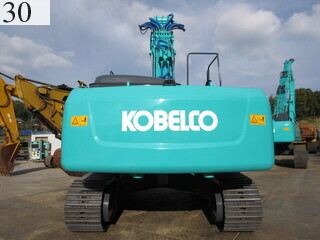 中古建設機械 中古 コベルコ建機 KOBELCO 解体機 ロングフロント・ハイリフト SK350DLC-9