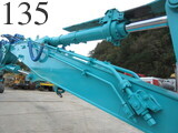 中古建設機械 中古 コベルコ建機 KOBELCO 解体機 ロングフロント・ハイリフト SK350DLC-9