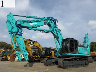 Used Construction Machine Used KOBELCO KOBELCO Demolition excavators Long front SK350DLC-9