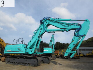 中古建設機械 中古 コベルコ建機 KOBELCO 解体機 ロングフロント・ハイリフト SK350DLC-9