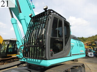 Used Construction Machine Used KOBELCO KOBELCO Demolition excavators Long front SK350DLC-9