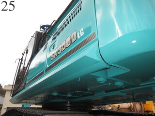 Used Construction Machine Used KOBELCO KOBELCO Demolition excavators Long front SK350DLC-9