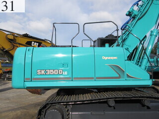 中古建設機械 中古 コベルコ建機 KOBELCO 解体機 ロングフロント・ハイリフト SK350DLC-9