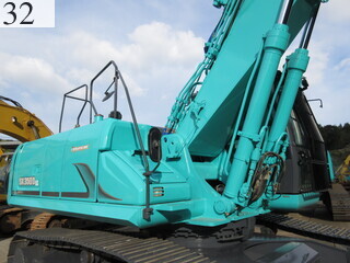 Used Construction Machine Used KOBELCO KOBELCO Demolition excavators Long front SK350DLC-9