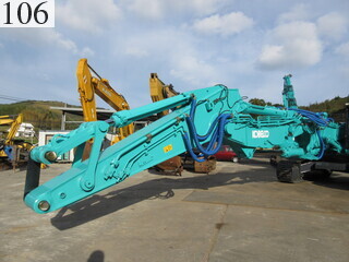 Used Construction Machine Used KOBELCO KOBELCO Demolition excavators Long front SK350DLC-9