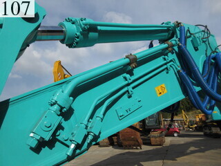 中古建設機械 中古 コベルコ建機 KOBELCO 解体機 ロングフロント・ハイリフト SK350DLC-9