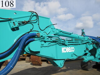 Used Construction Machine Used KOBELCO KOBELCO Demolition excavators Long front SK350DLC-9