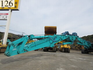 Used Construction Machine Used KOBELCO KOBELCO Demolition excavators Long front SK350DLC-9