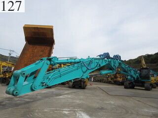 Used Construction Machine Used KOBELCO KOBELCO Demolition excavators Long front SK350DLC-9