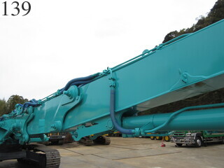 Used Construction Machine Used KOBELCO KOBELCO Demolition excavators Long front SK350DLC-9