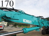 中古建設機械 中古 コベルコ建機 KOBELCO 解体機 ロングフロント・ハイリフト SK550DLC-9