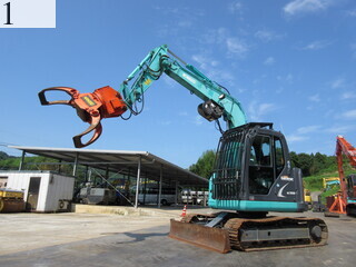 Used Construction Machine Used KOBELCO KOBELCO Forestry excavators Grapple / Winch / Blade SK70SR-2