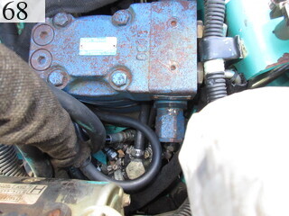 中古建設機械 中古 ヤンマーディーゼル YANMAR 油圧ショベル・バックホー ０．１立米以下 SV13