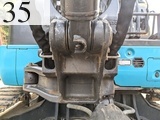 中古建設機械 中古 クボタ KUBOTA 油圧ショベル・バックホー ０．１立米以下 U-40-6E