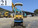Used Construction Machine Used YANMAR YANMAR Excavator ~0.1m3 ViO17
