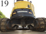Used Construction Machine Used YANMAR YANMAR Excavator ~0.1m3 ViO20-6