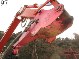 Used Construction Machine Used HITACHI HITACHI Forestry excavators Processor ZX135US-3
