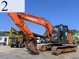 中古建設機械 中古   油圧ショベル・バックホー ０．４－０．５立米 ZX135US-6