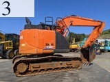 中古建設機械 中古   油圧ショベル・バックホー ０．４－０．５立米 ZX135US-6