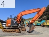 中古建設機械 中古   油圧ショベル・バックホー ０．４－０．５立米 ZX135US-6