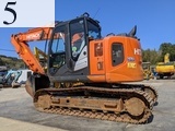 中古建設機械 中古   油圧ショベル・バックホー ０．４－０．５立米 ZX135US-6